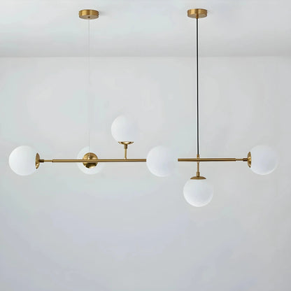 LumiSphere - Creative LED Pendant Light with Glass Spheres