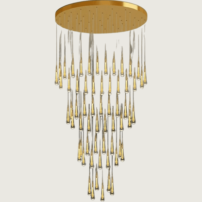 CrystalLuxe - Pendelleuchte mit Kristallen für das Wohnzimmer