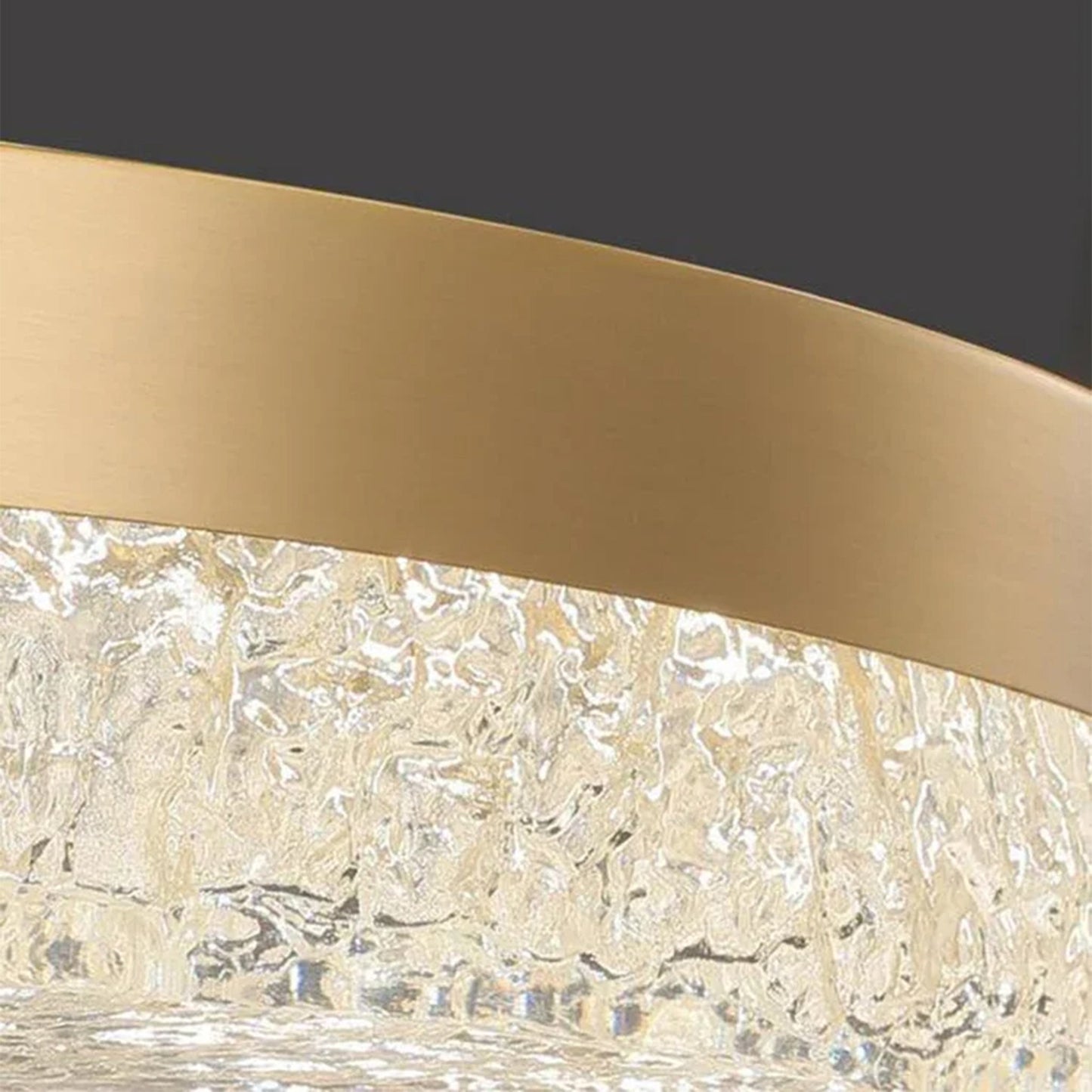 SelvaShine - Stylish Gold LED Pendant Light