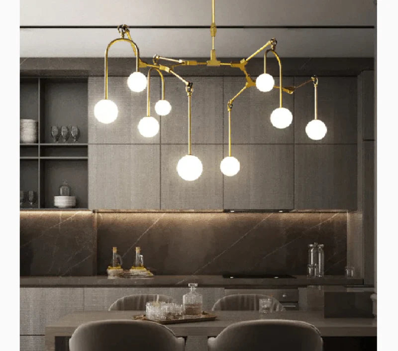 BrightGlas - Modern Glass Lamp