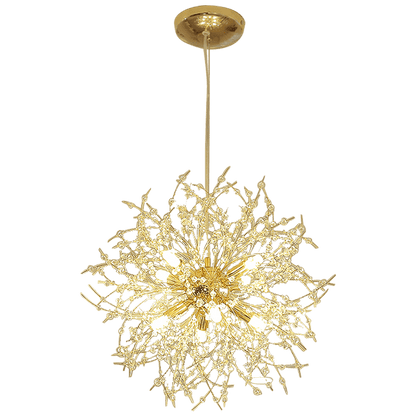LuxeLumi - Moderne LED-Beleuchtung mit goldenen Akzenten