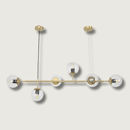 LumiSphere - Creative LED Pendant Light with Glass Spheres