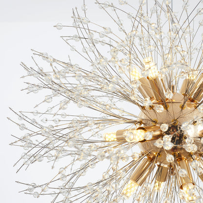 LuxeLumi - Moderne LED-Beleuchtung mit goldenen Akzenten