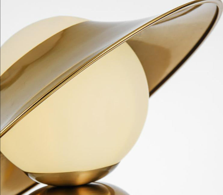 NordicGlow - Guld Stil Bordlampe