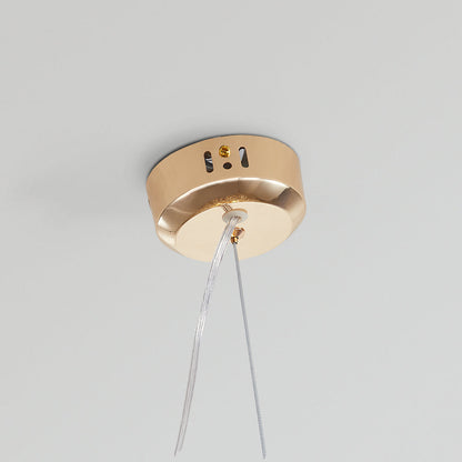 LuxeLumi - Moderne LED-Beleuchtung mit goldenen Akzenten