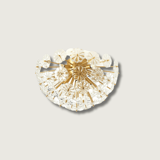 KristalLamina - Plafondlamp met verfijnd ontwerp en prachtige glans