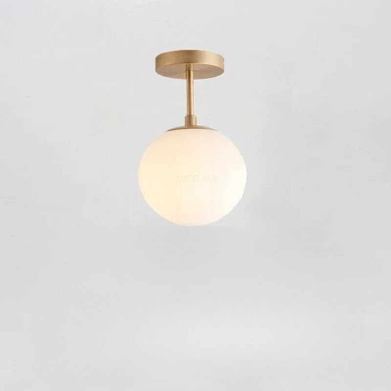 PureSphere - LED Ceiling Light in Glossy White