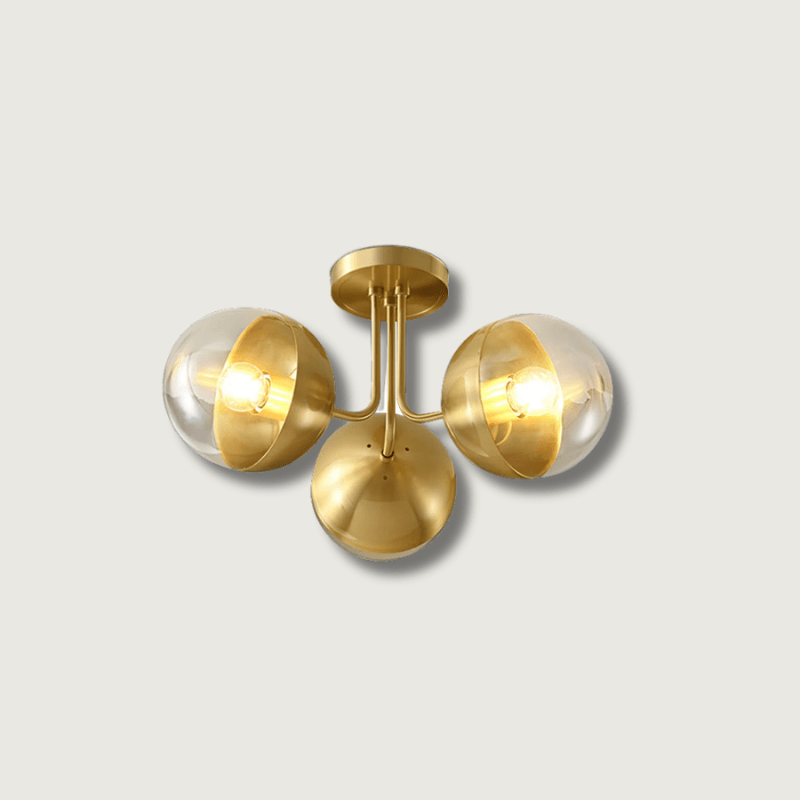BrassShine - Luxe Deckenlampe