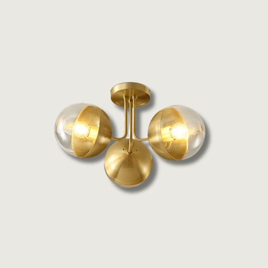 BrassShine - Luxe Ceiling Lamp