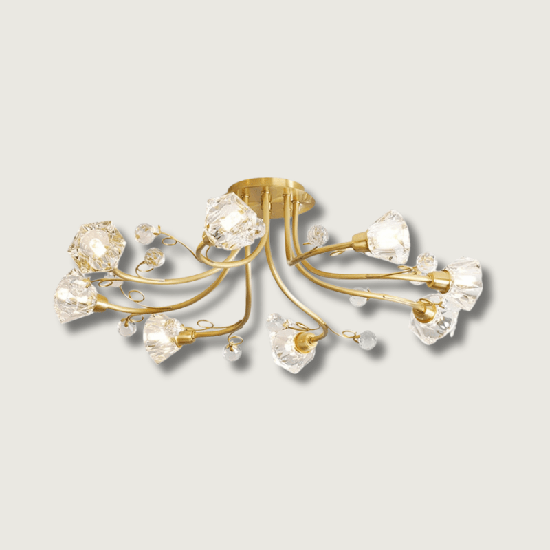BlossomAura - Flower Ceiling Lamp