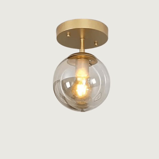 SphereGlow - Moderne glasloftlampe