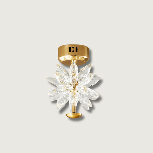 FlowerLuxe - Deckenlampe mit floralem Design und subtiler Beleuchtung