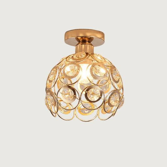 CrystalHalo - Luxe Hall Ceiling Light