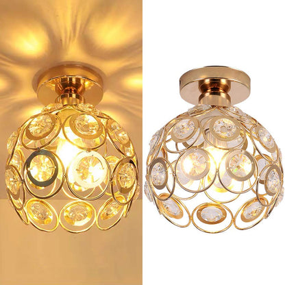 CrystalHalo - Luxe Hall Ceiling Light