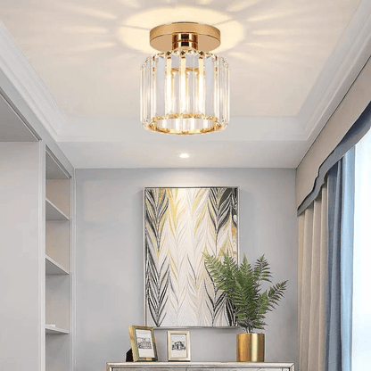 SleekLuxe - Minimalist Flush Mount Lighting