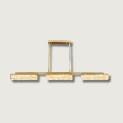 RivaLuxe - Luxe Black Geometric Pendant Light