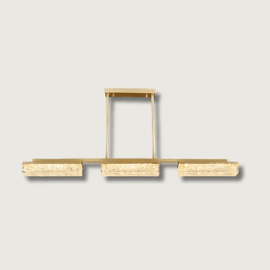 RivaLuxe - Luxe Schwarze Geometrische Pendelleuchte