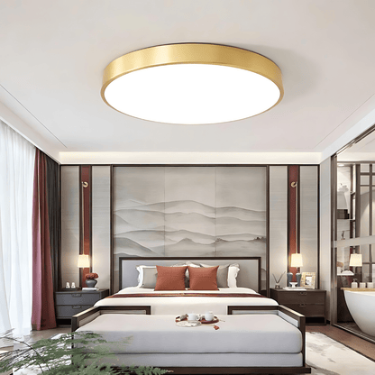 AuraLuxe - Elegant Ring-Shaped Lighting