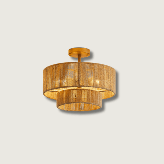 LuxeSolmaz - Ceiling Light with Subtle Finish and Luxurious Lighting
