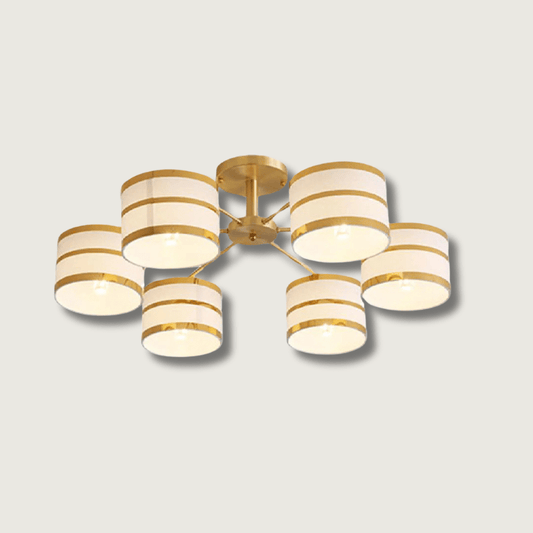 LichtAura - Sleek LED Ceiling Light