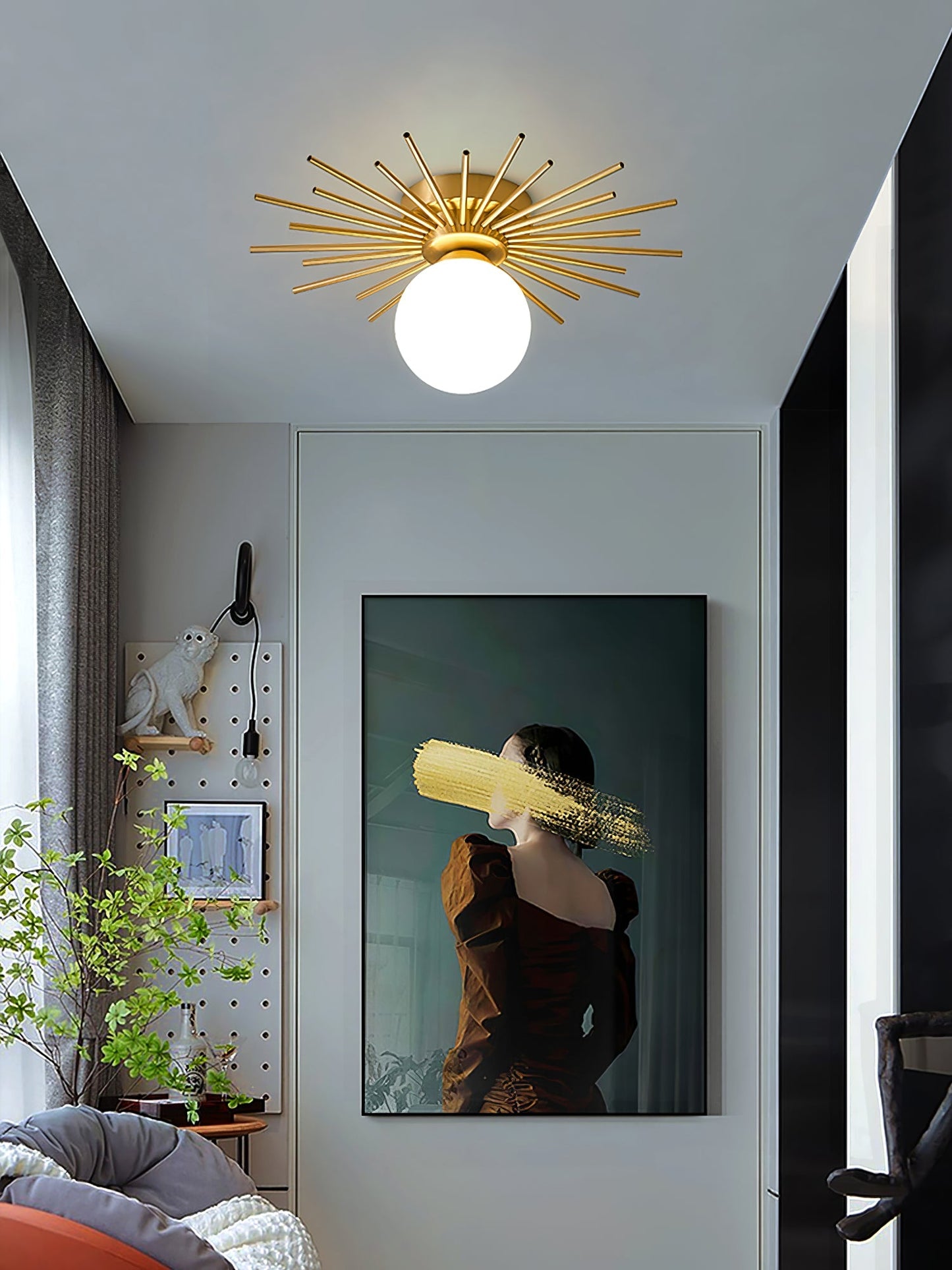 MargaretAura - Moderne Deckenlampe