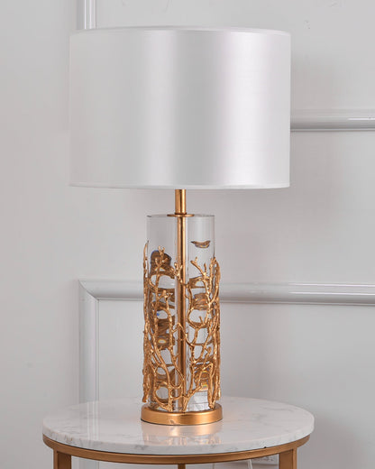 QuatrefoilElegance - Bordlampe