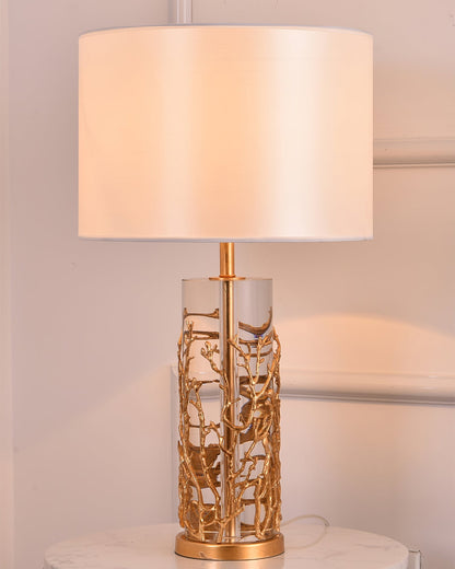 QuatrefoilElegance - Bordlampe