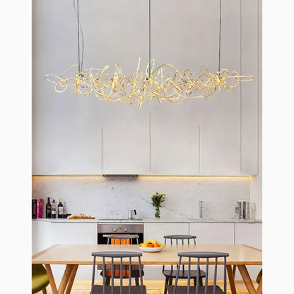 AuroraGlow - Gold Design Lamp