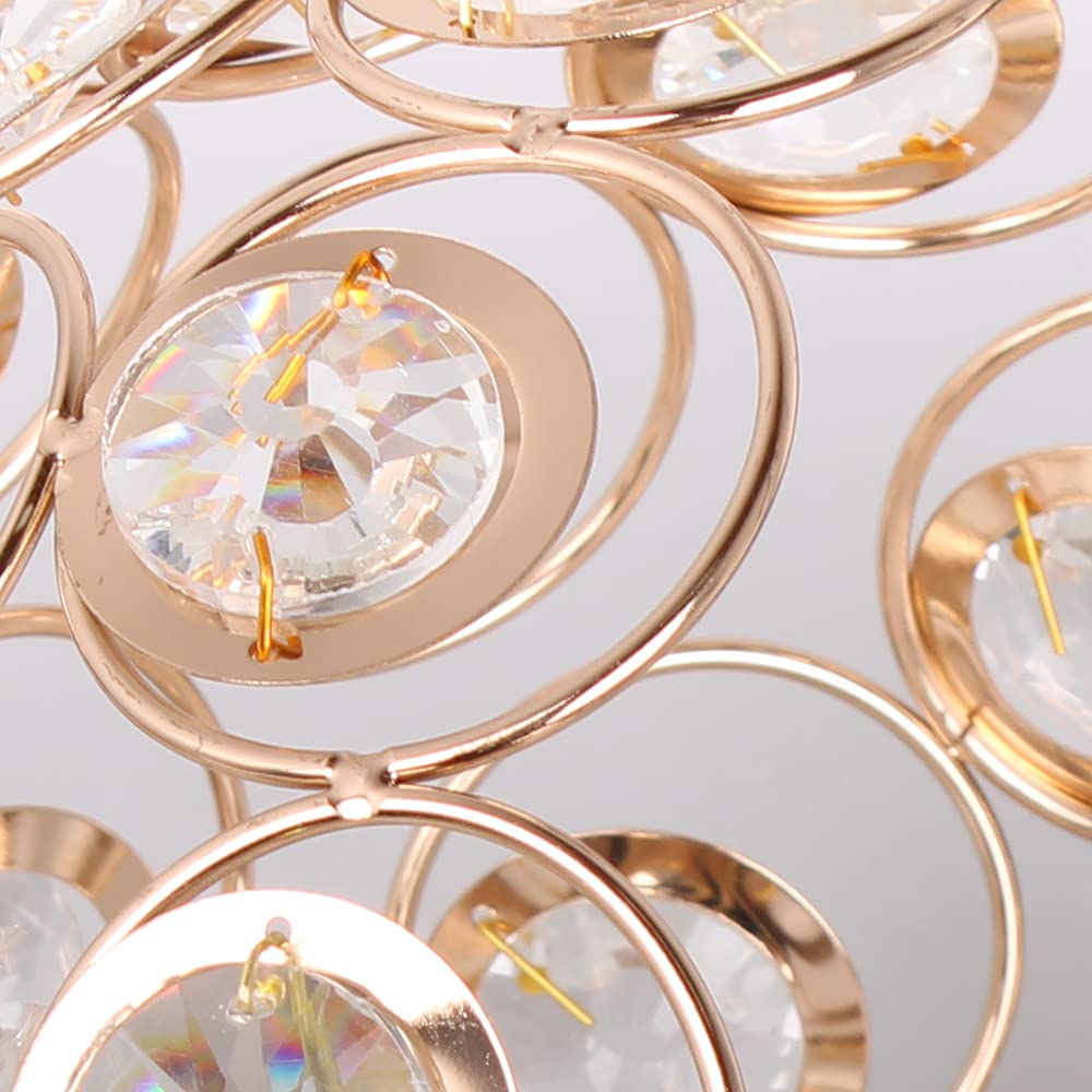 CrystalHalo - Luxe Hall Ceiling Light