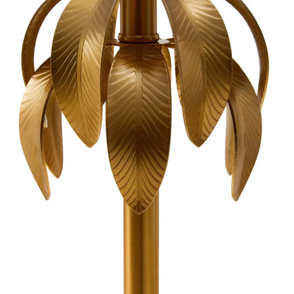 Metaluxe - Lampe de table en or