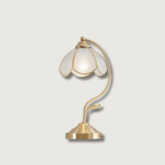 TiffanyBloom - Lampe de table élégante avec design floral