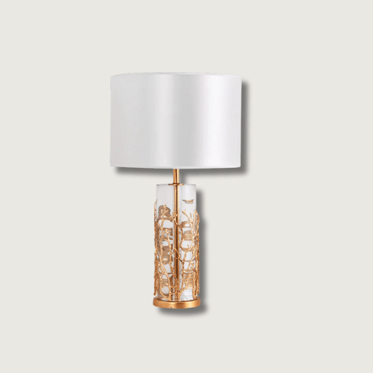 QuatrefoilElegance - Table Lamp