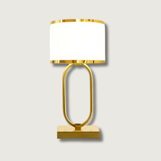 GoldenAura - Postmoderne Gouden Lamp