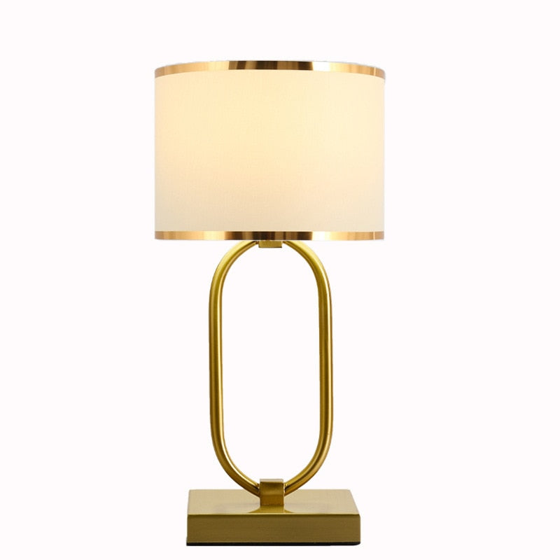 GoldenAura - Postmoderne Gouden Lamp