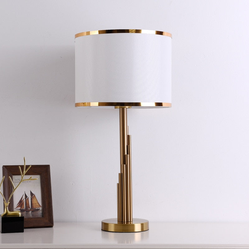 LuxelyBeam - Postmodern Desk Lamp with Luxury Design
