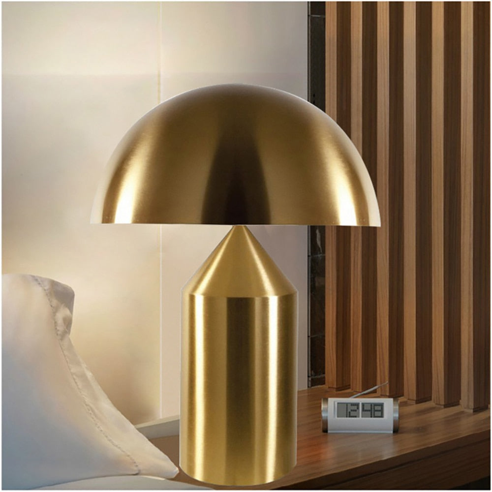 TouchGlow - Moderne Tischlampe mit Touch-Schalter