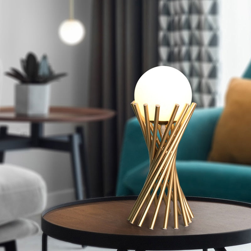 ShineSphere - Modern Table Lamp