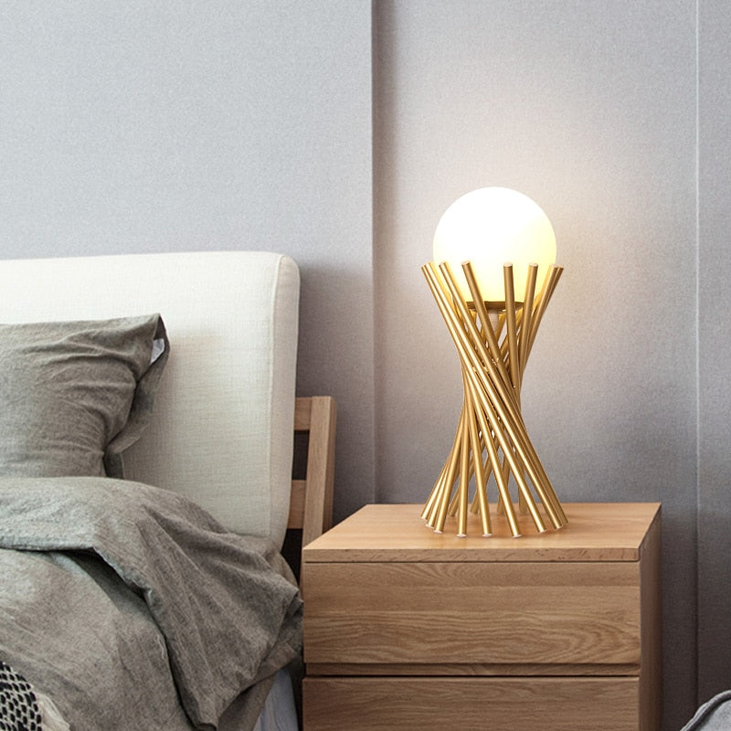 ShineSphere - Modern Table Lamp