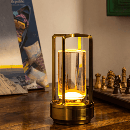 Aube radieuse | Éclairage de table de rêve