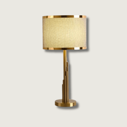 LuxelyBeam - Postmoderne skrivebordslampe med luksusdesign