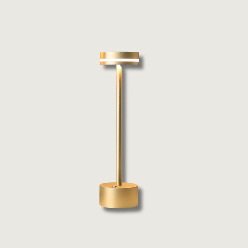 FunGloed - LED bordlampe med energisk design og behagelig belysning