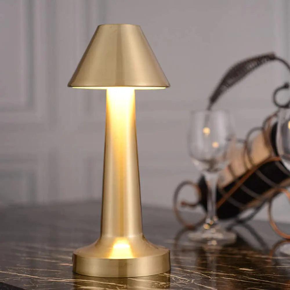 VintaGlow - Lampe Rétro Raffinée pour le Bar