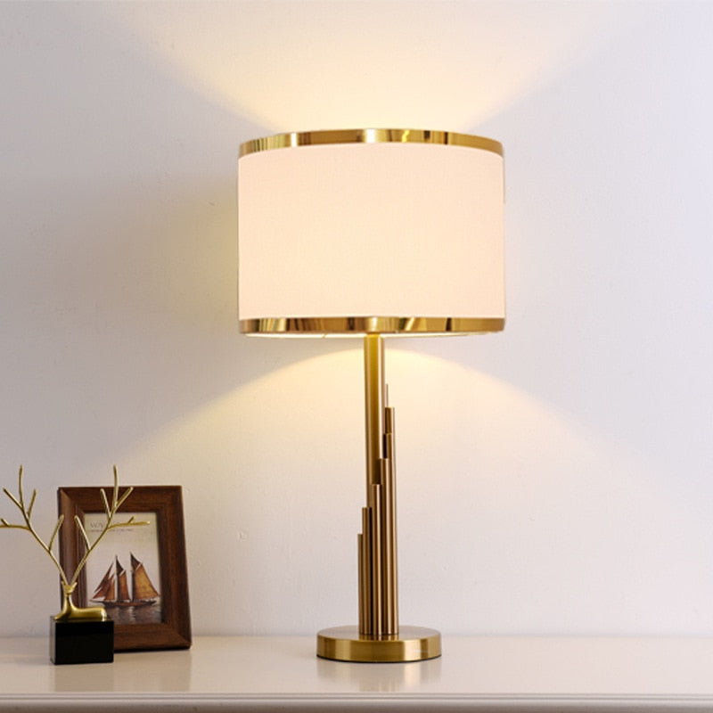 LuxelyBeam - Postmodern Desk Lamp with Luxury Design