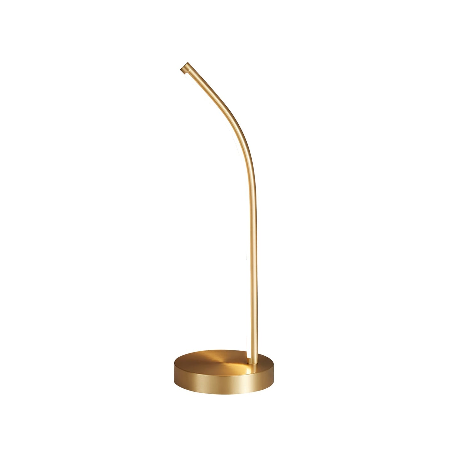 LinearGlow – Minimalistisk bordlampe med dæmpbar LED