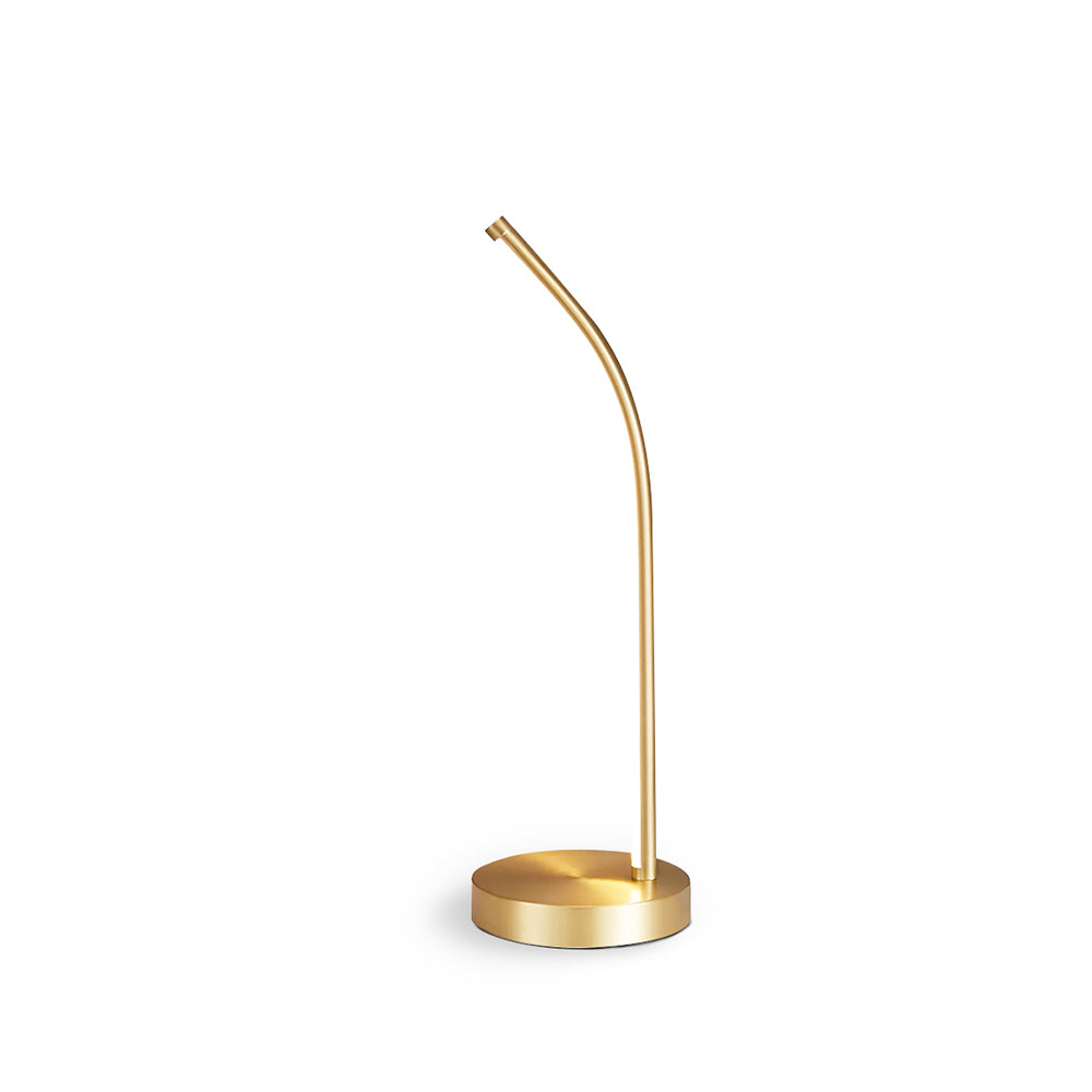 LinearGlow – Minimalistisk bordlampe med dæmpbar LED
