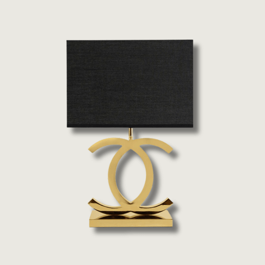 ShimmerLux - Scandinavian Style Table Lamp in Steel