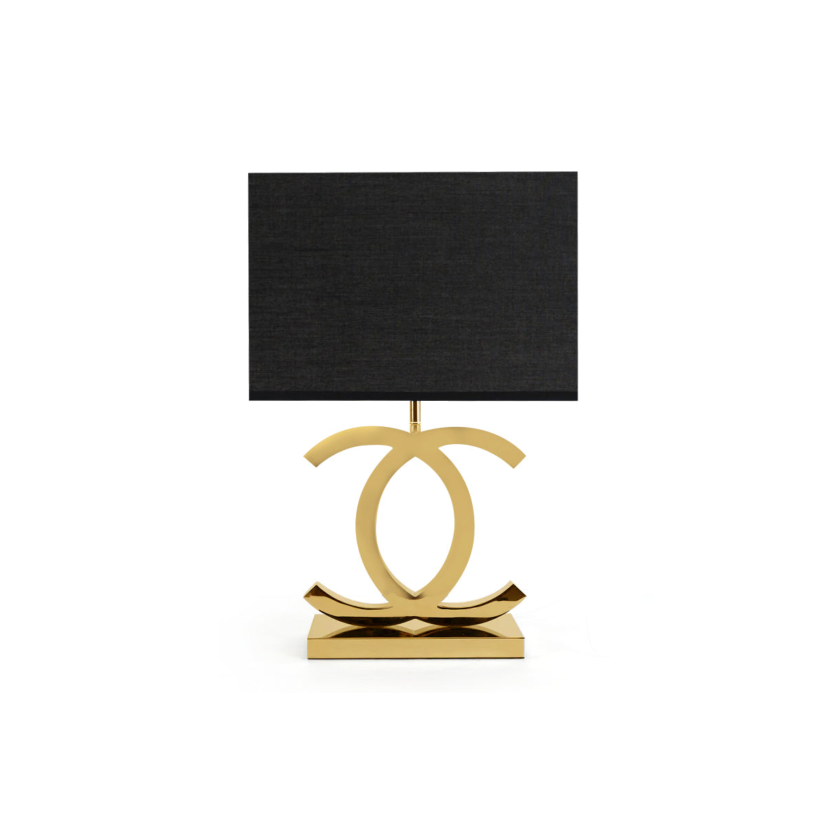 ShimmerLux - Scandinavian Style Table Lamp in Steel