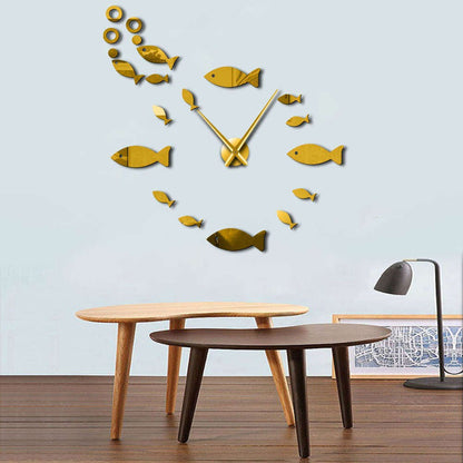 MirrorTime - Horloge murale