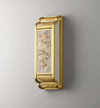 ClassicZen - asiatisk stil vegglampe