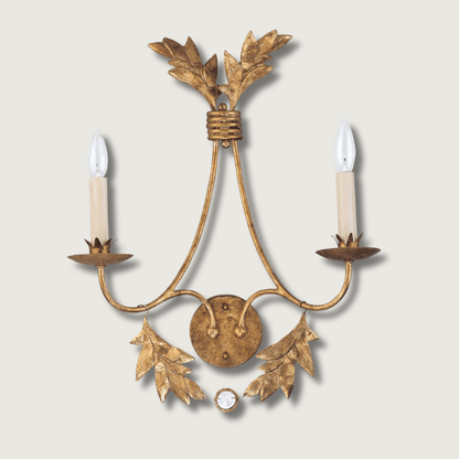 Sweet Olive - Wandleuchte mit 2 Lichtquellen